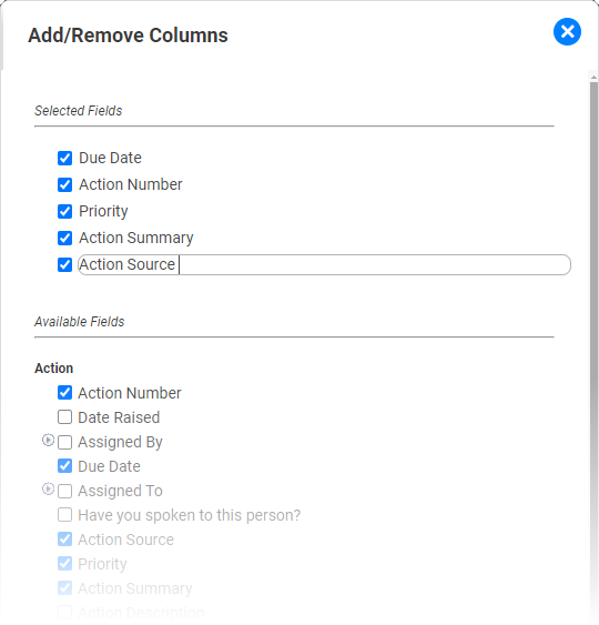 add_remove columns interface